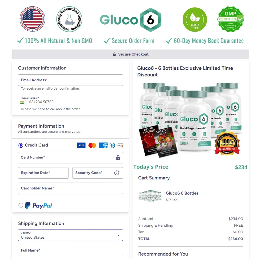 buy gluco6